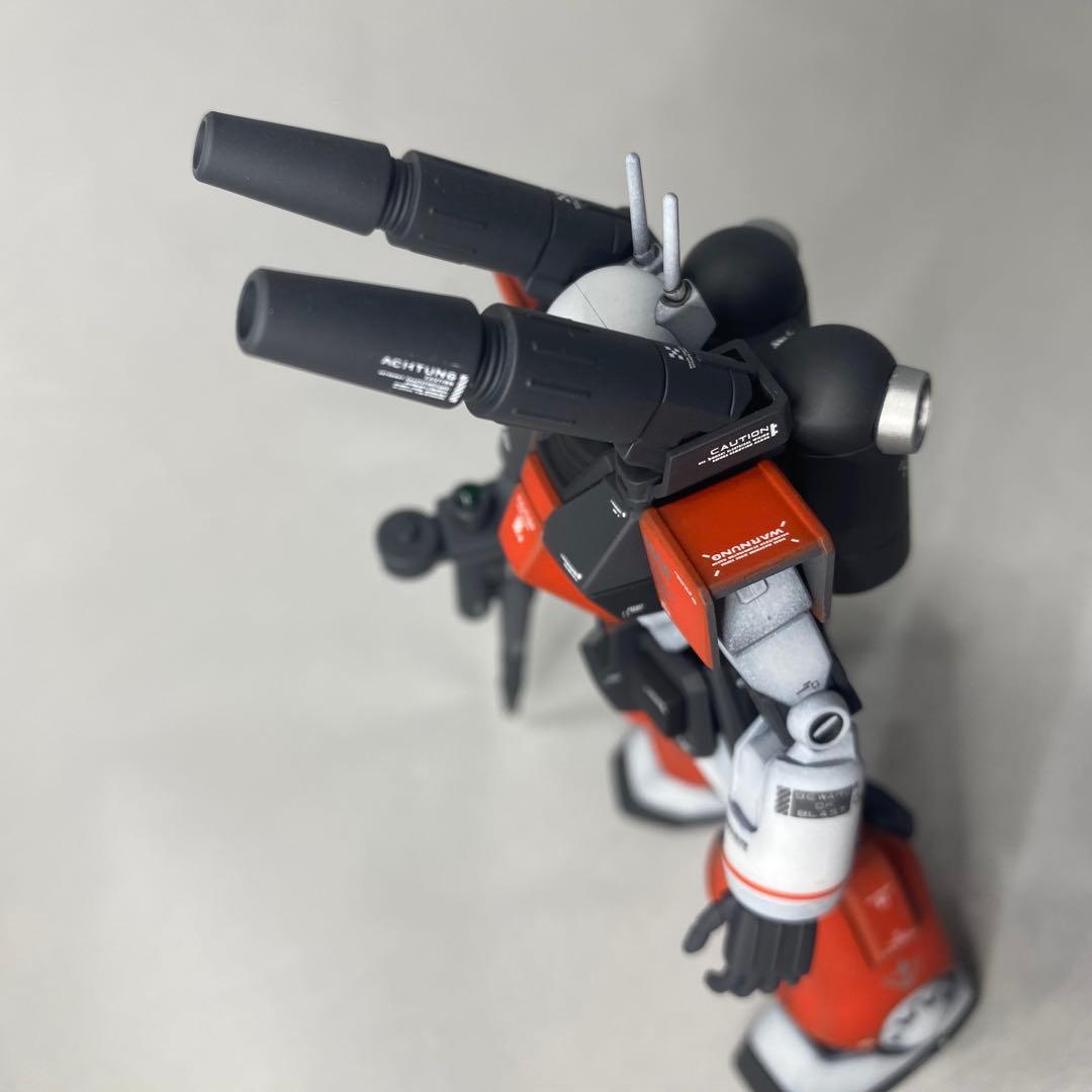 HG プロトタイプジムキャノン　全塗装　完成品　ガンプラ　塗装済