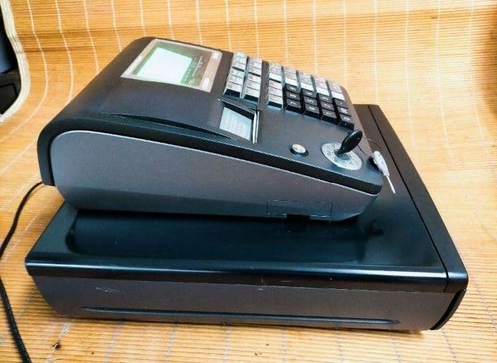 カシオレジスター　TE-300　フル設定無料　 送料無料人気機種　003951