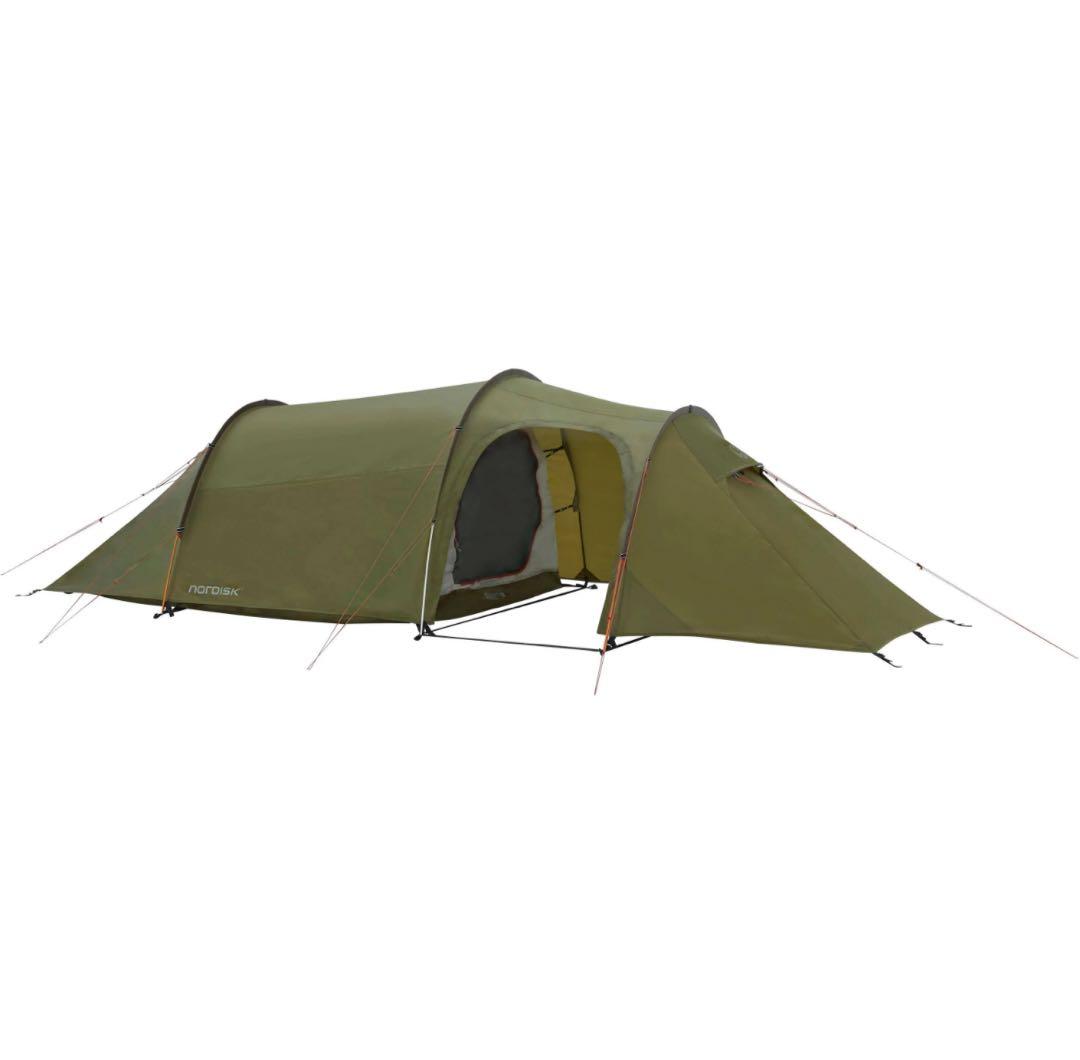 Nordisk Oppland 2 PU テント