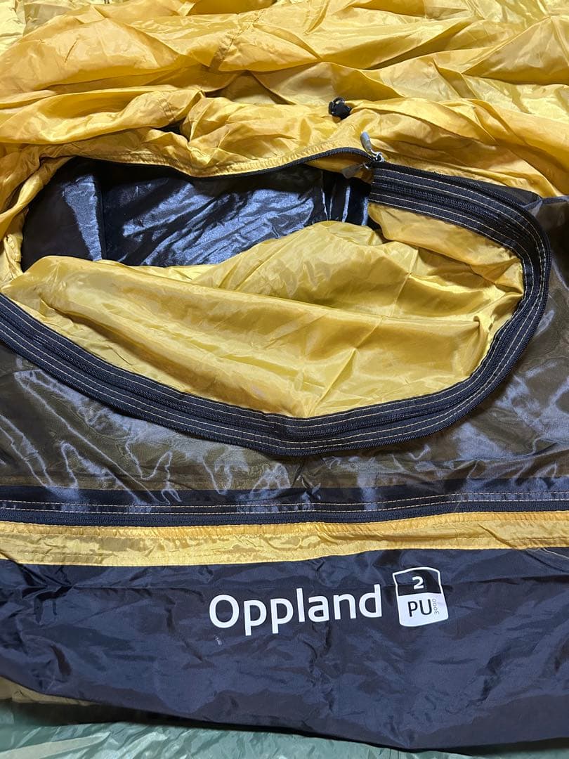 Nordisk Oppland 2 PU テント