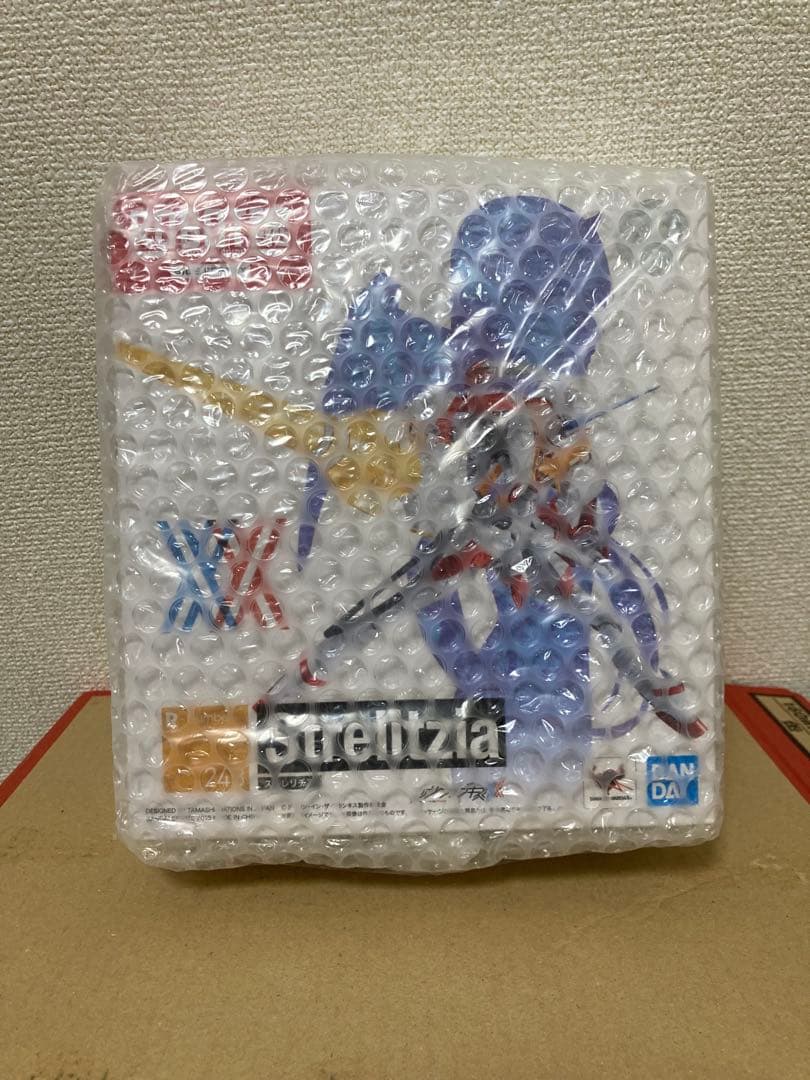 【新品未開封】 ROBOT魂 ストレリチア