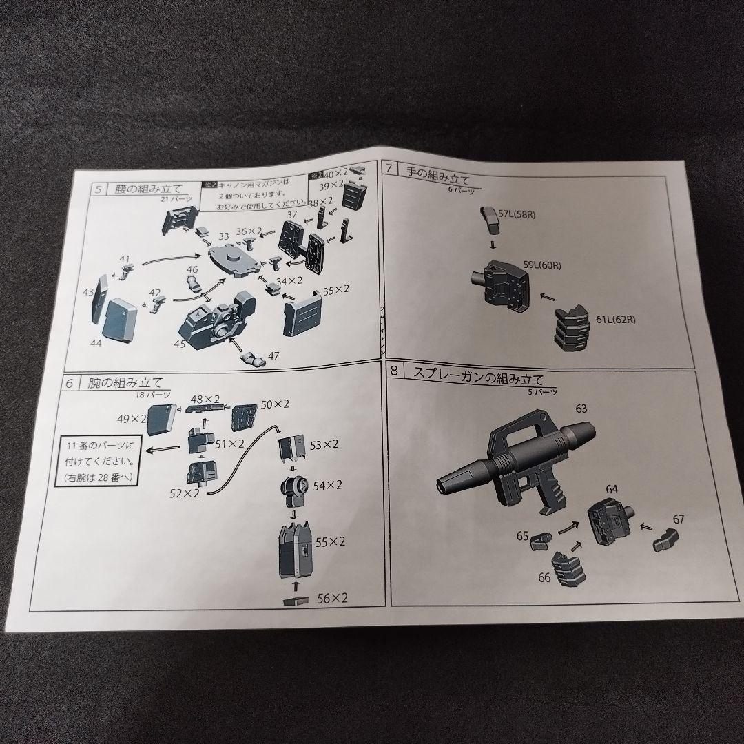 GM CANNON 1/44 レジンキャストキット