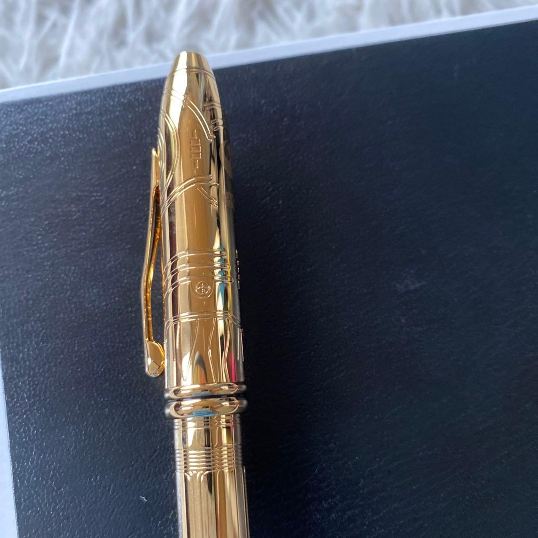 CROSS　【限定品】スター・ウォーズ　ボールペン　ゴールド