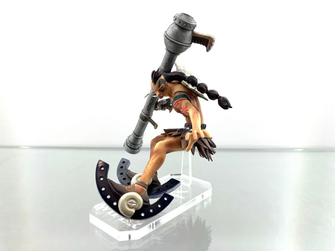 ワンピース エネル アマル カルガラ おまけ付き 計5点セット