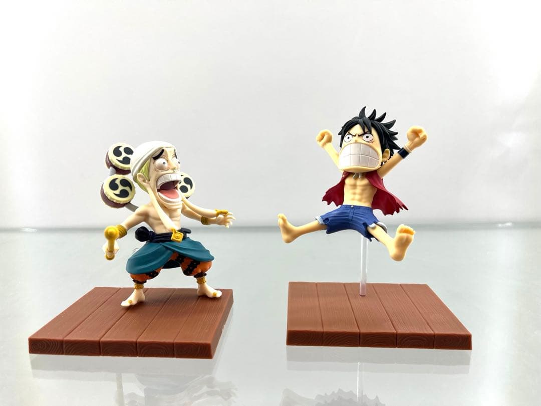 ワンピース エネル アマル カルガラ おまけ付き 計5点セット