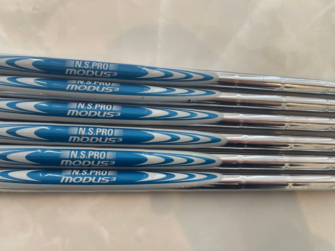 【限定カラー】日本シャフト モーダス120X MODUS 120X 5-P 6本