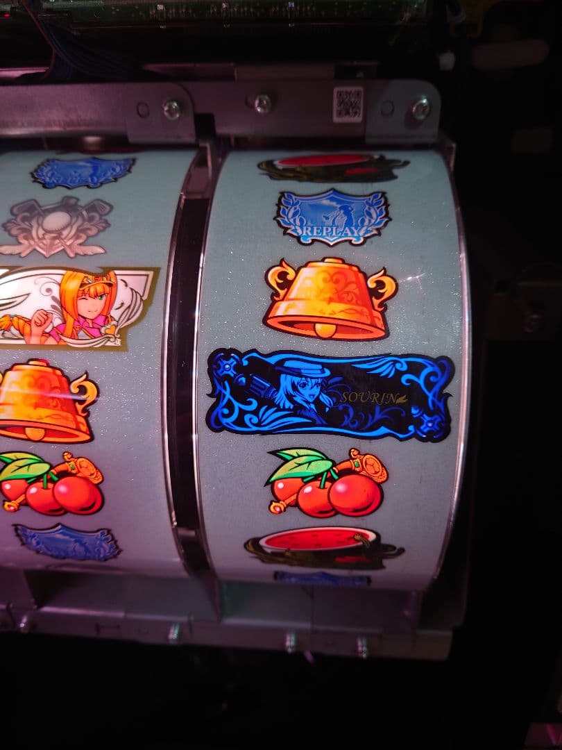 パチスロ　実機　乙女マスターズ