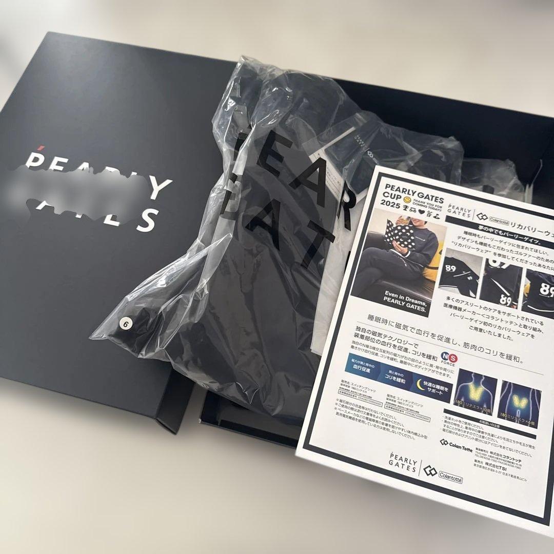 新品未開封　パーリーゲイツリカップ2025 カバリーウェア