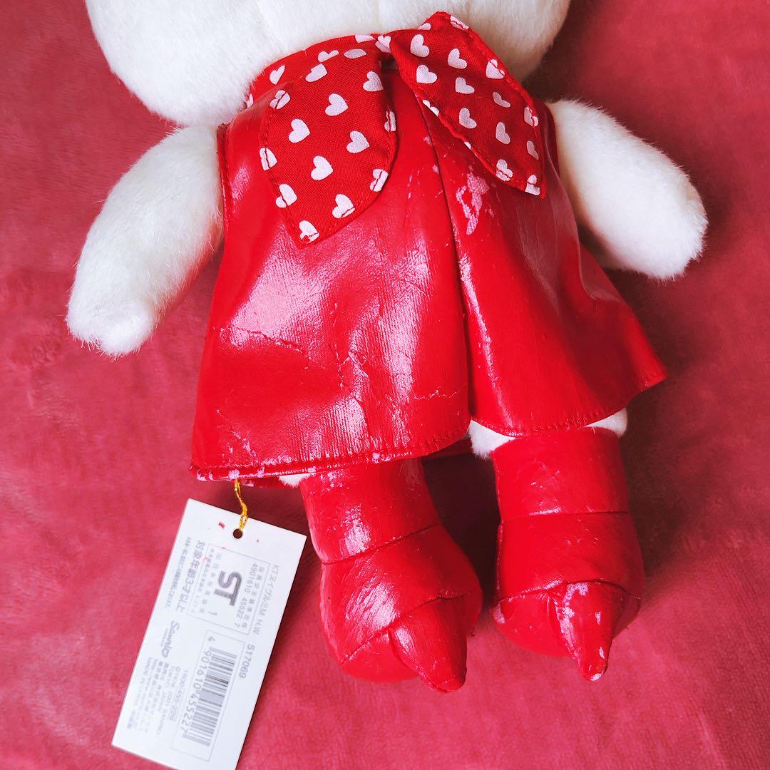 希少レア　ハローキティ　ハート　サングラス　ぬいぐるみ　2001 サンリオ