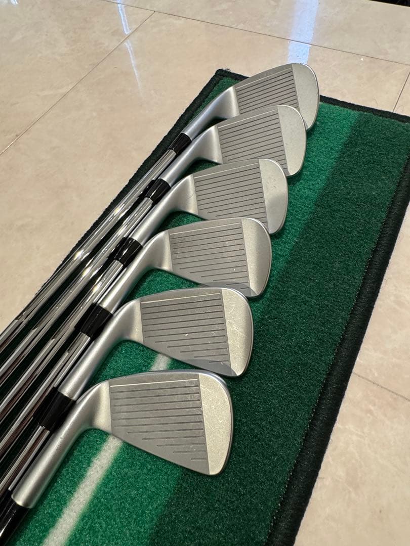 BLUE PRINT T アイアン 5〜PW 6本セット モーダス115