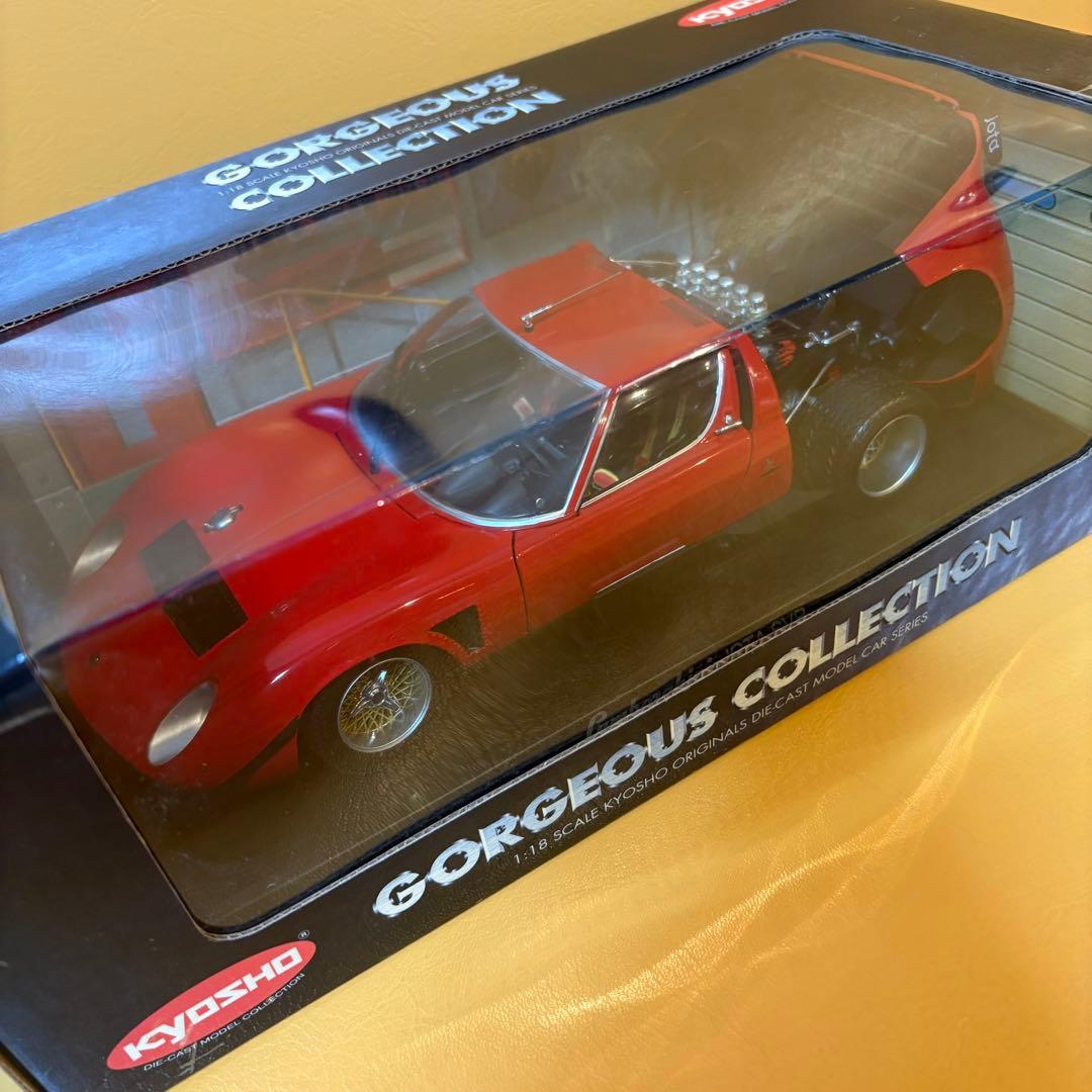 コンセプト企画 1/18 京商・イオタ、アンソン・ミウラ2台