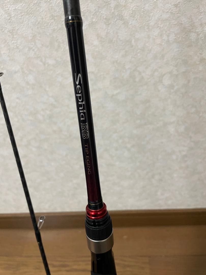 シマノ　セフィアBB S66M ティップラン　ボートエギング　状態良好