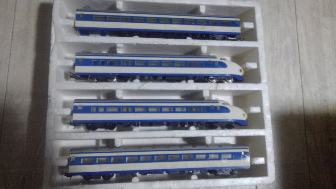 特別値下げ❗HO✨激レア❗新幹線✨４両セット❗訳あり、年代物❗