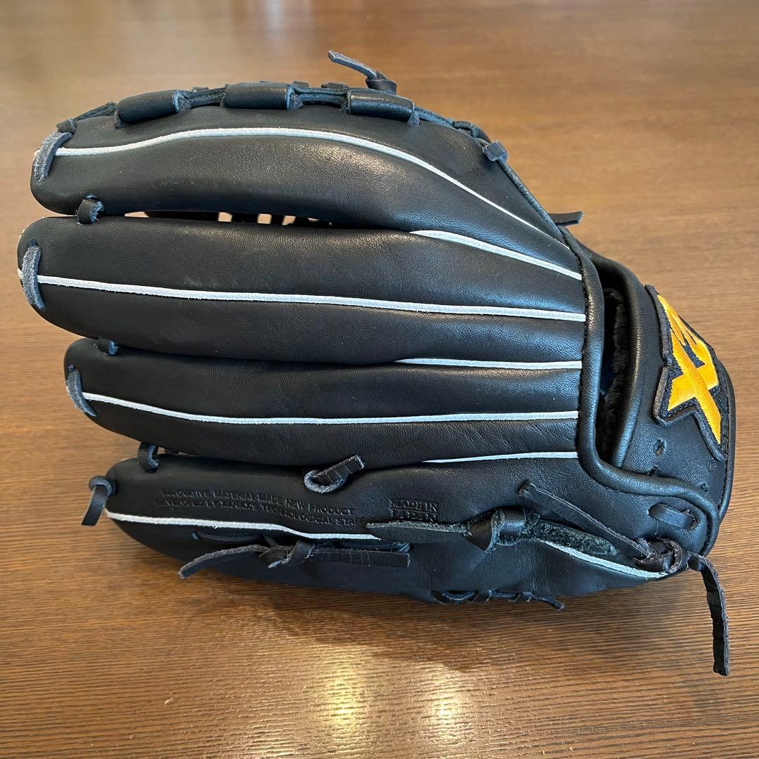 ザナックス　xanax　軟式用グローブ　内野手用