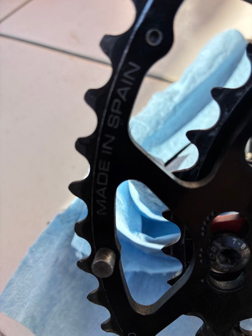 希少　rotor ローター　クランクセット