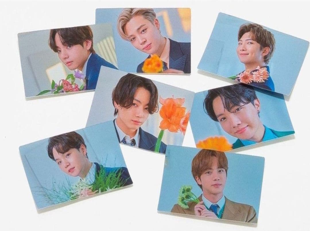 BTS フィルムビューアー トレカ付き おまけあり