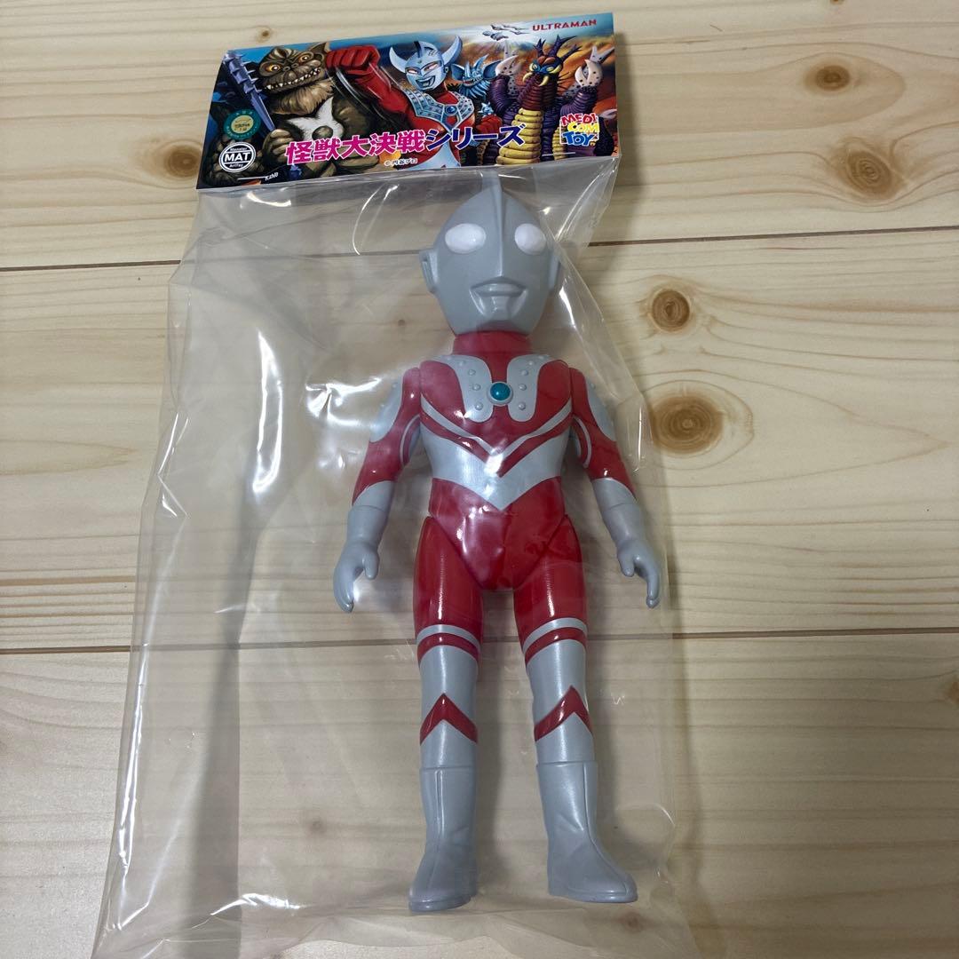 MAT ゾフィー MEDICOM TOY 円谷プロ　ソフビ ウルトラマン