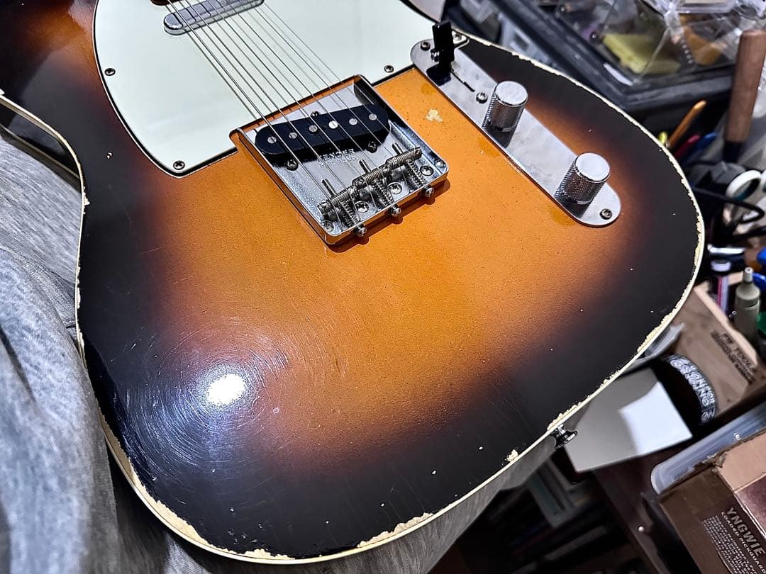 ギター RebelRelic Guitars Neck+freakaster Body
