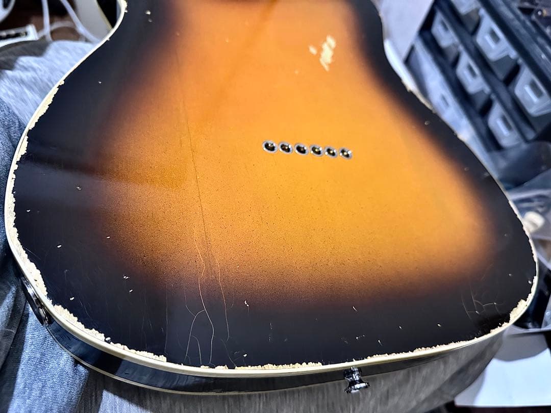 ギター RebelRelic Guitars Neck+freakaster Body