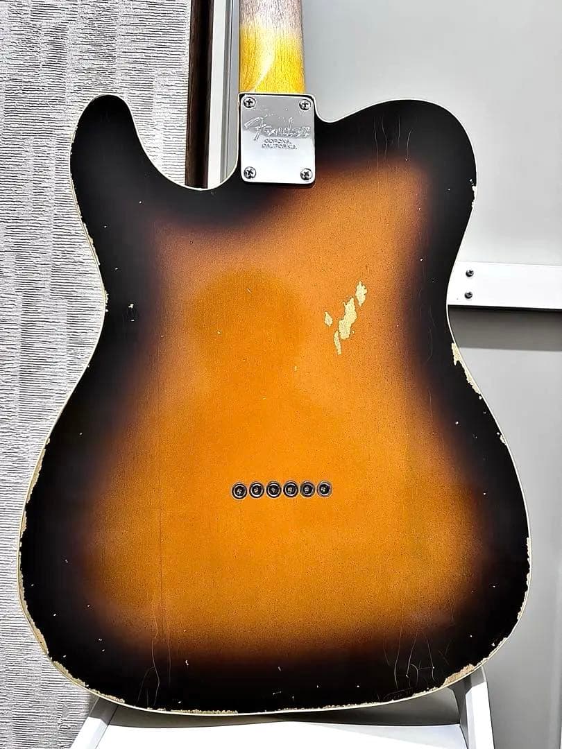 ギター RebelRelic Guitars Neck+freakaster Body