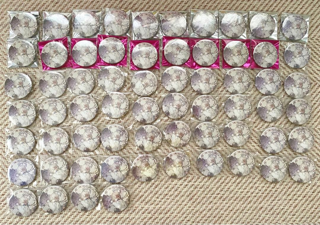 【匿名配送】 まふまふ 缶バッジ まとめ売り