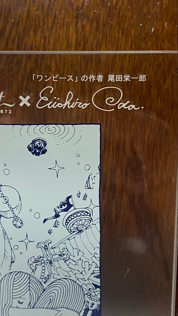 激レア非売品・展示品ライターのデュポン×ワンピース尾田栄一郎のコラボ　スタンド