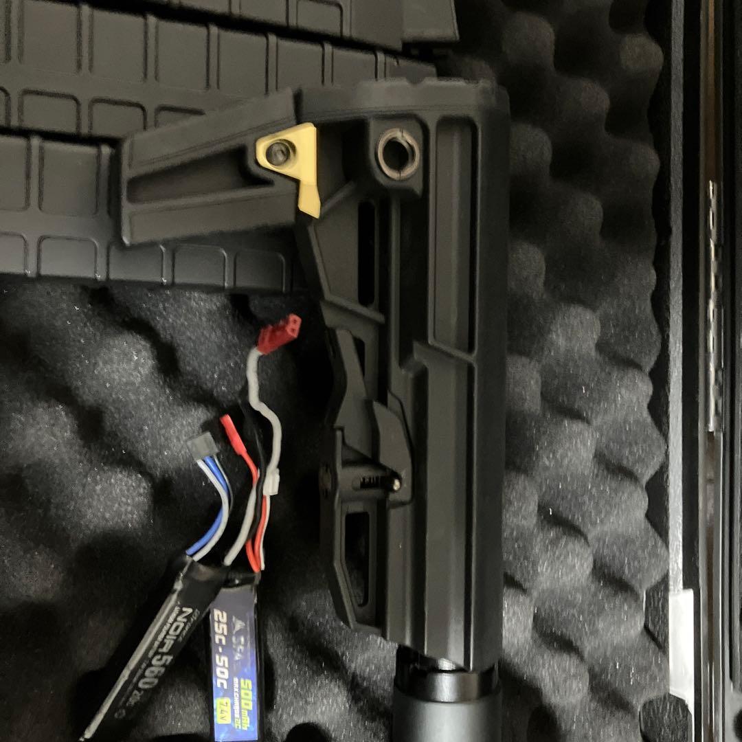 【カスタム品、希少パーツ有り】SCORPION mod.M 電動ガン