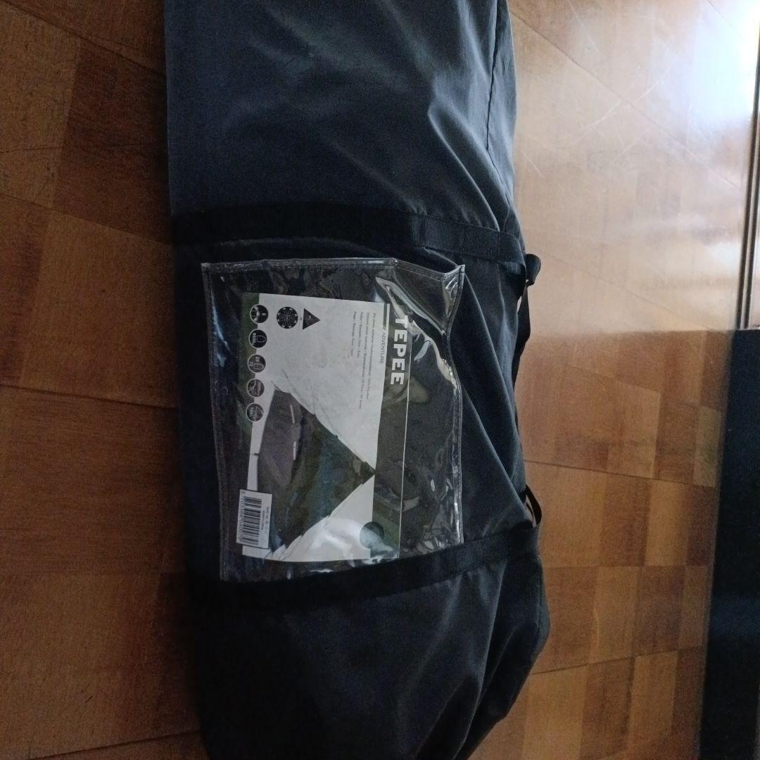 GRAND CANYON TEPEE ティピ-8 black falls8