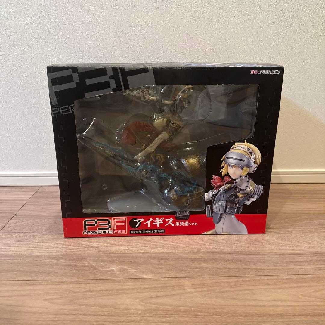 ペルソナ3 アイギス 特別版フィギュア