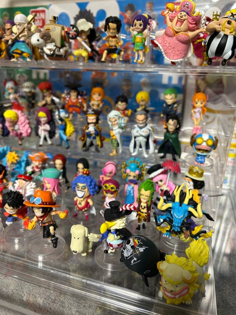 【即購入禁止】ワンピース フィギュアセット バンダイ ワンピの実 61体セット