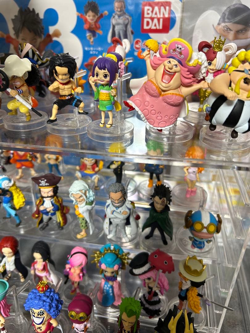 【即購入禁止】ワンピース フィギュアセット バンダイ ワンピの実 61体セット