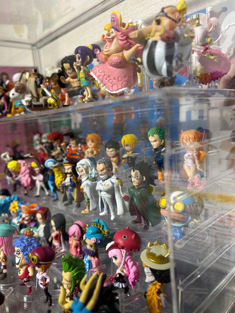 【即購入禁止】ワンピース フィギュアセット バンダイ ワンピの実 61体セット