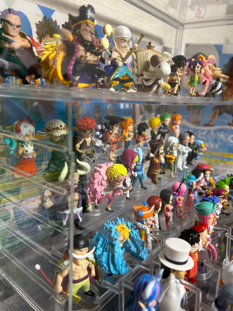 【即購入禁止】ワンピース フィギュアセット バンダイ ワンピの実 61体セット