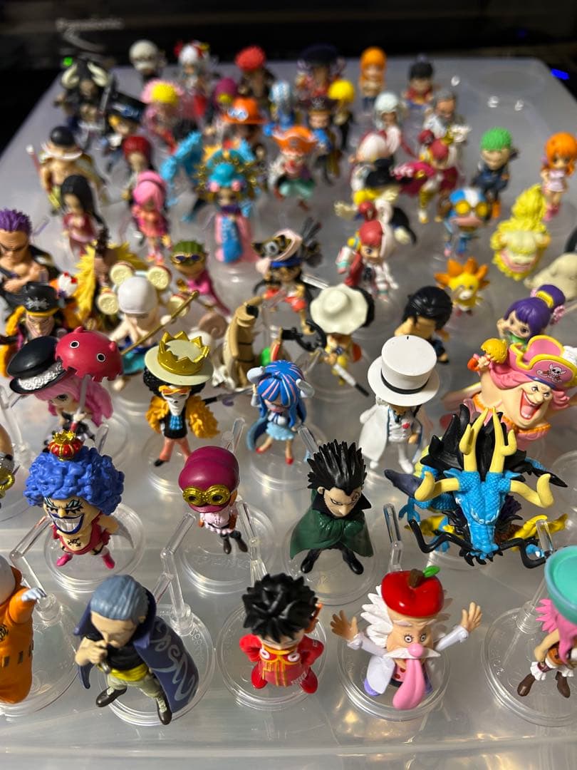 【即購入禁止】ワンピース フィギュアセット バンダイ ワンピの実 61体セット