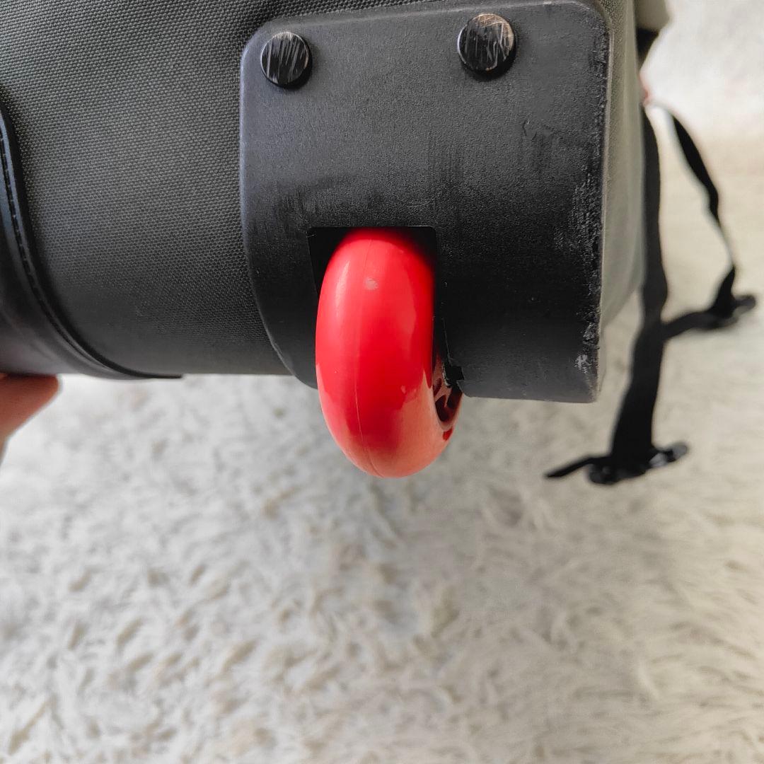 美品バートン キャリーバッグ 120L キャスター付 ローラーバッグ