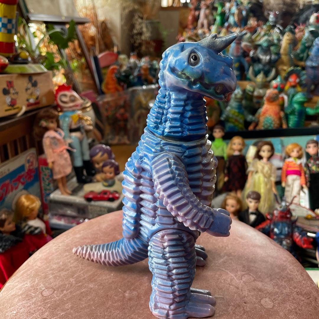 激レア　当時物　マルサン　アボラス怪獣