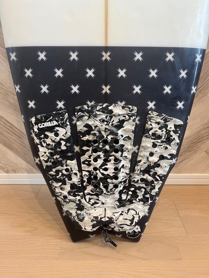 サーフィン・ボディボード SUPER BRAND SPAM5'7 26.4L