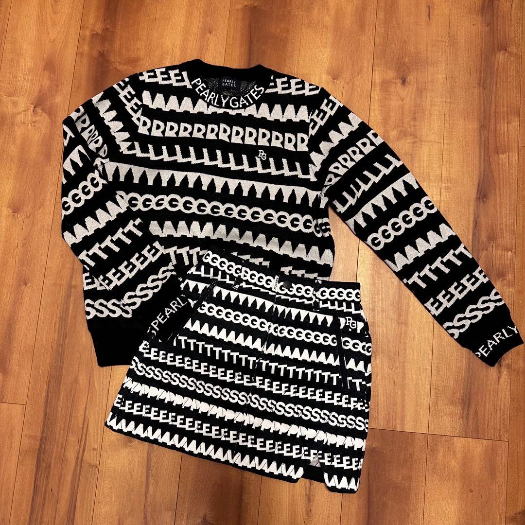 蓄熱保温スニード　中綿スカート　セットアップ　真冬ゴルフ　極暖‼️ 長袖　アウター