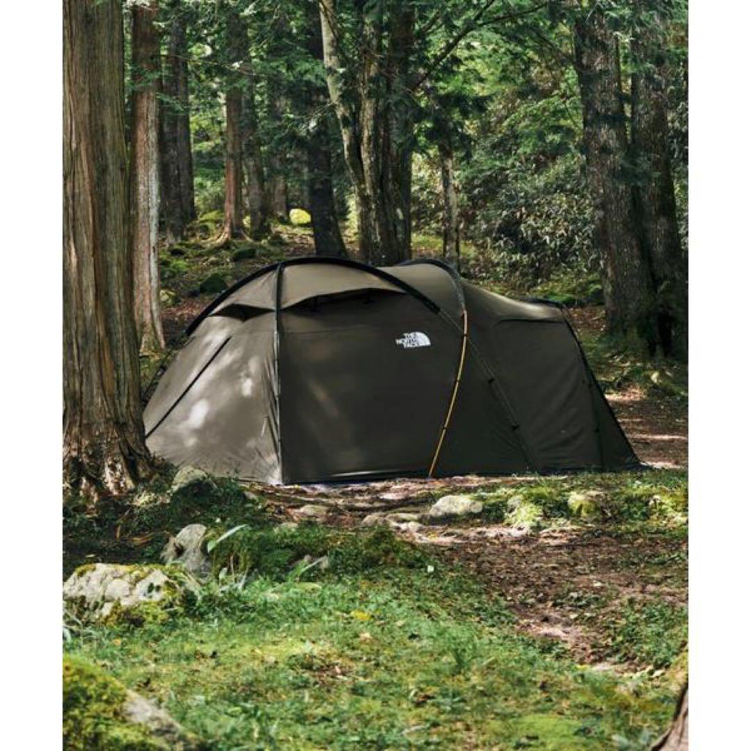 The North Faceノースフェイス・ランダー6 ・2ルームテント☆未使用