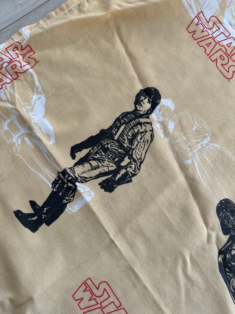 1997年スター・ウォーズ フラットシーツ古着ヴィンテージ USA