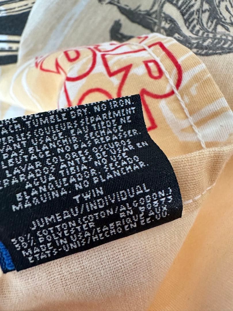 1997年スター・ウォーズ フラットシーツ古着ヴィンテージ USA