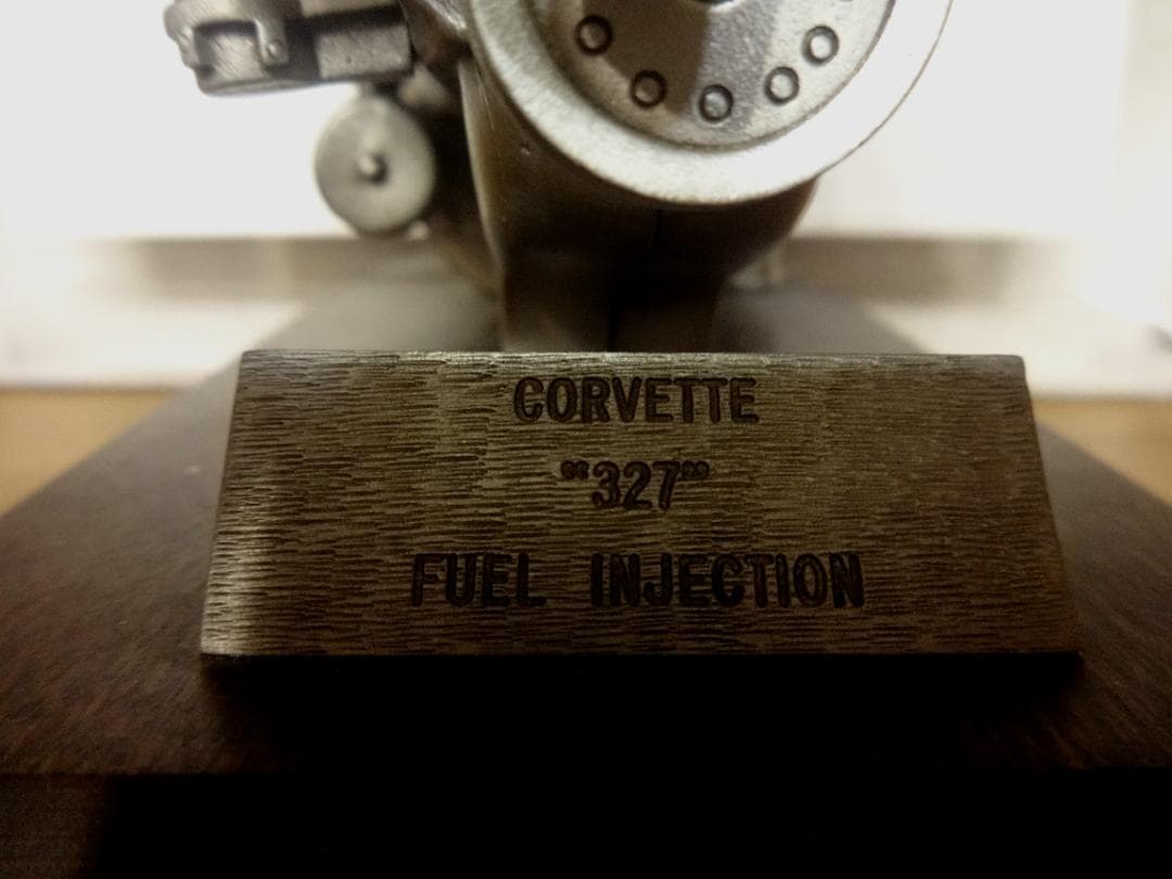 自動車 CORVETTE 327 FUEL INJECTION ENGINE.MODEL