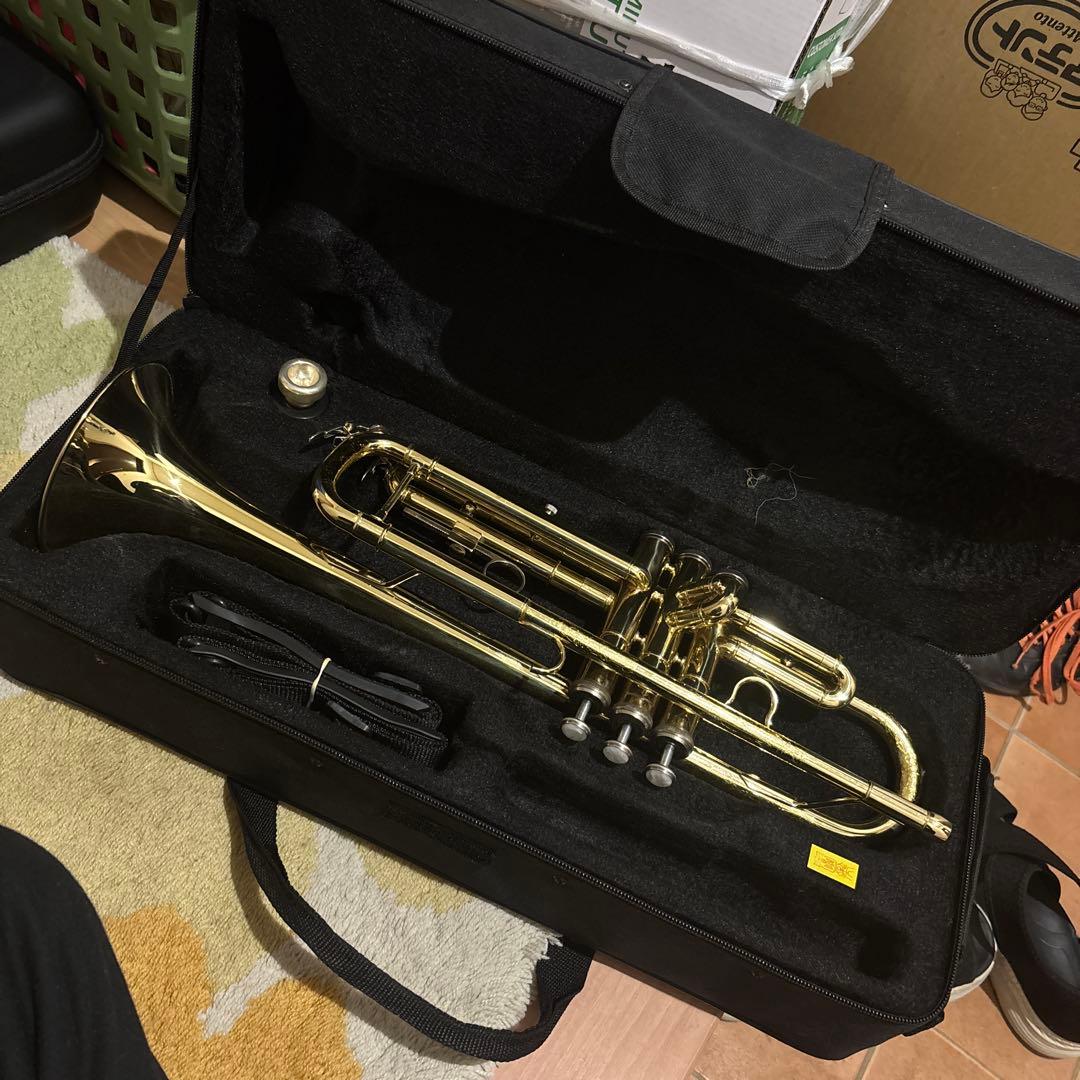 uoouwe トランペット マウスピース付き　専用ケース