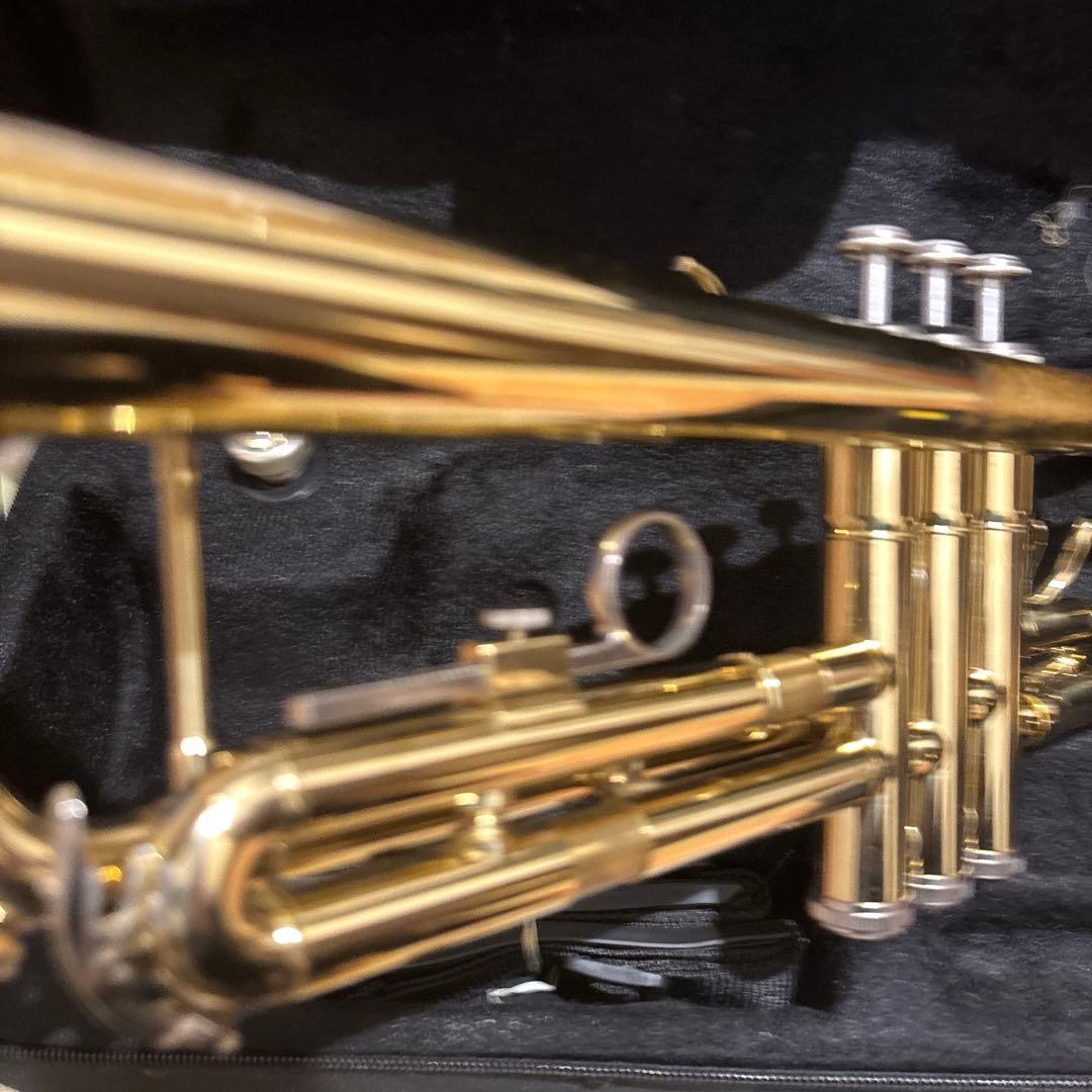 uoouwe トランペット マウスピース付き　専用ケース