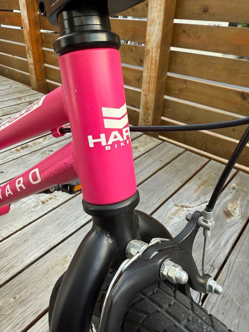 HARO BIKES SHREDDER 16 補助輪付 kids BMX 自転車