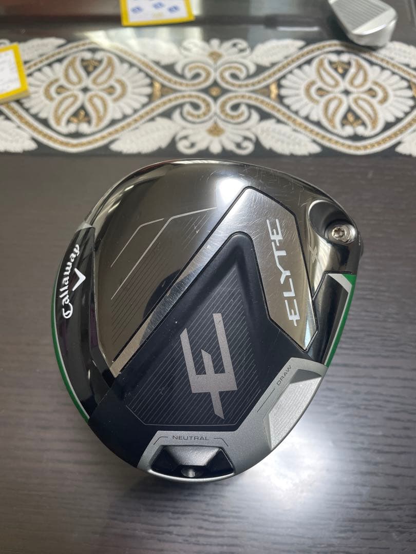 エリート　ELYTE Xドライバー 10.5度 ヘッドカバー未使用