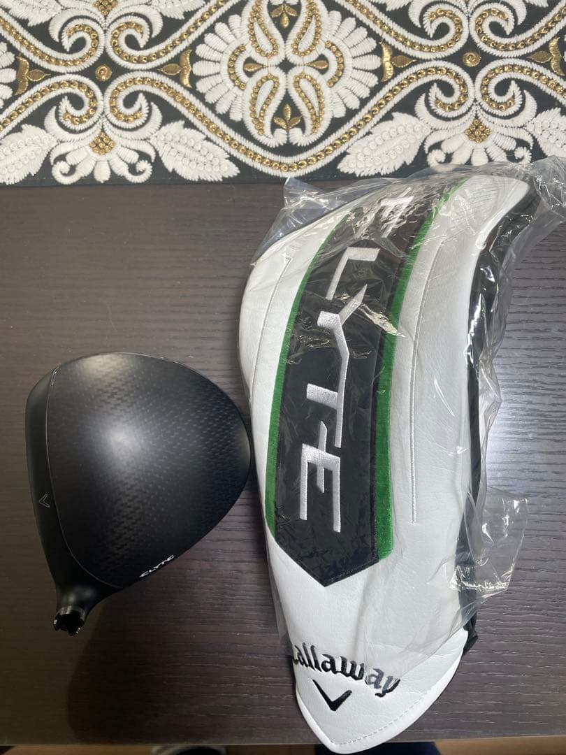 エリート　ELYTE Xドライバー 10.5度 ヘッドカバー未使用