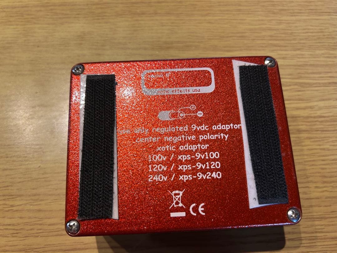 Xotic BB Plus BB preamp エフェクター　※ジャンク