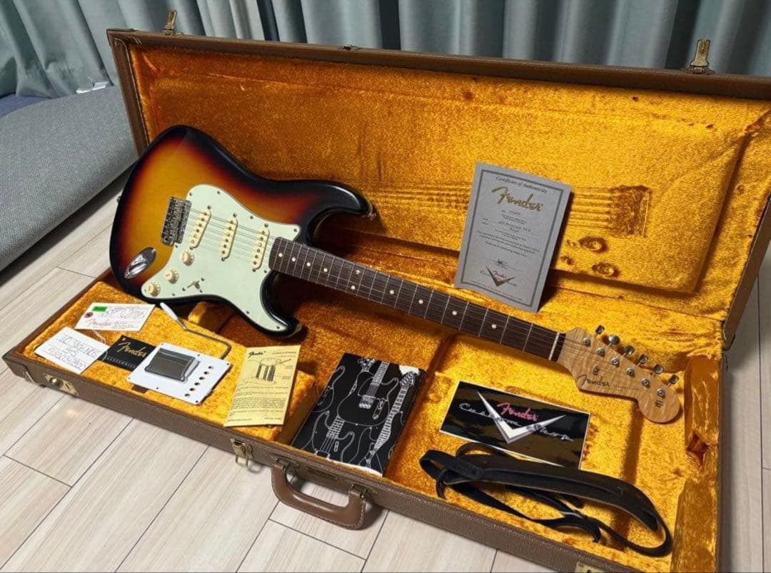 【GTS】Fender Custom Shop 1960