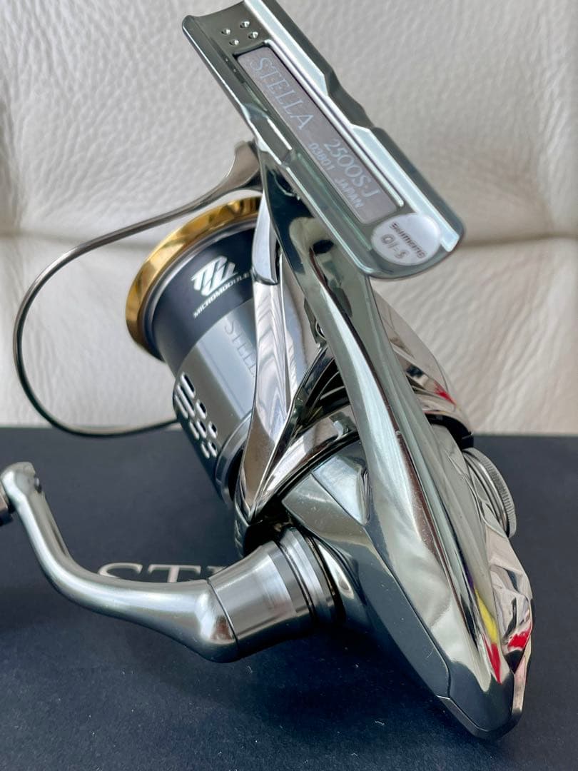 【美品/巻良好】シマノ 18ステラ2500S ハンドルカスタム STELLA